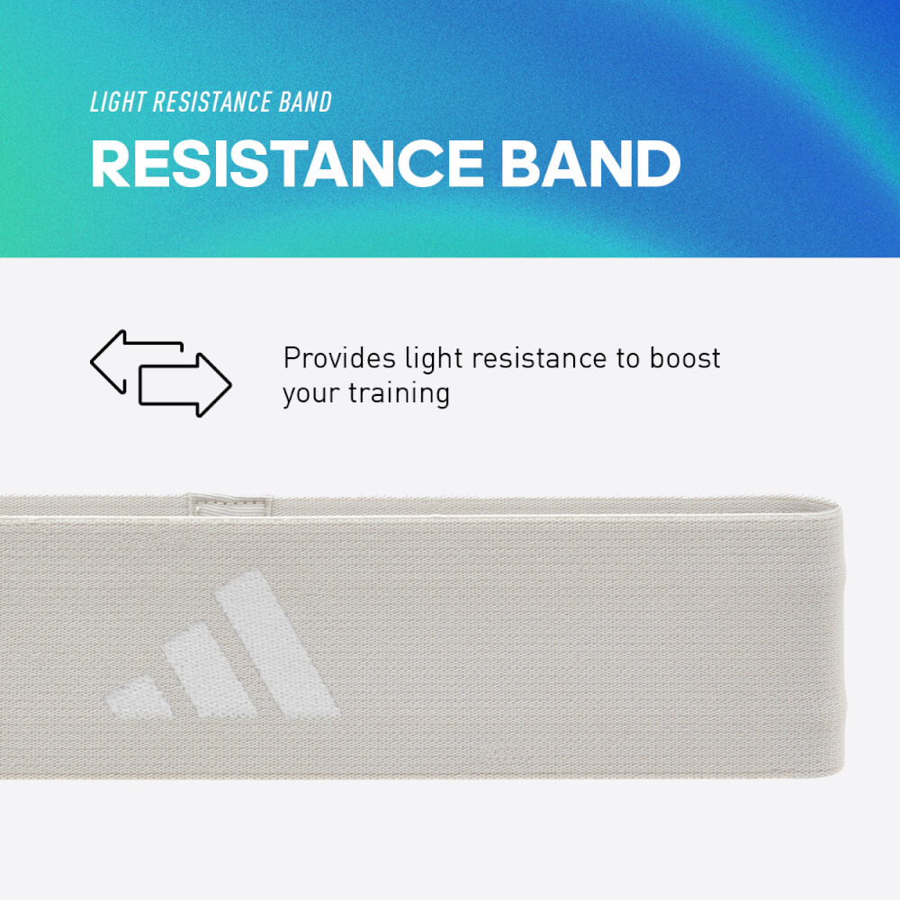 ยางยืดแรงต้านทาน - เบา ADIDAS ADTB-10703GR-NL สีเทาอ่อน